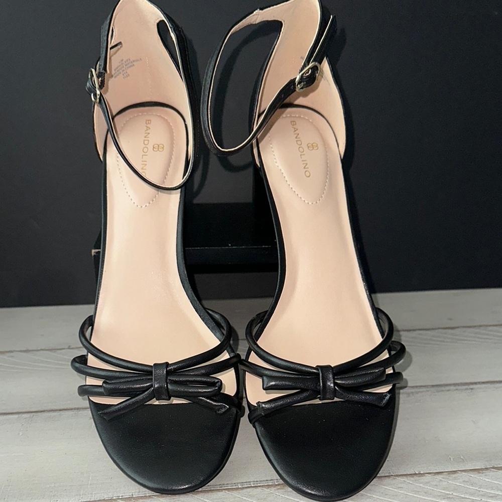Bandolino Black Women's Sandals